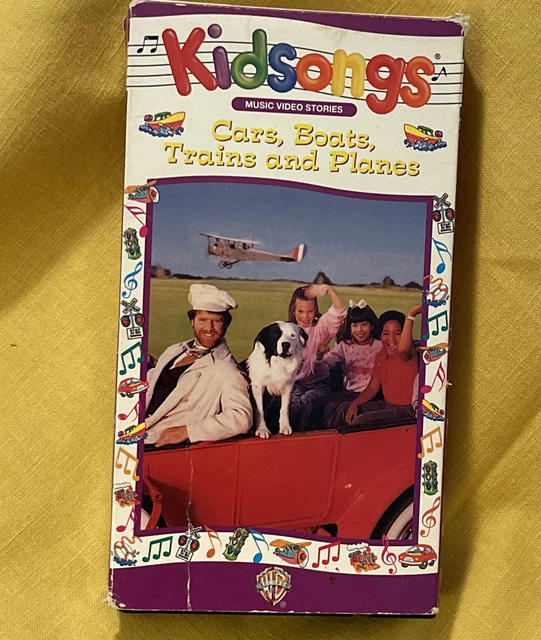 Kidsongs Cars Boats Trains And Planes Vhs vrogue.co