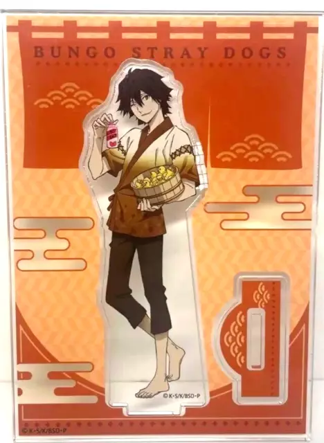 Bungo Stray Dogs Raku Spa Acrylic Stand Figure Ranpo Edogawa BSD Kadokawa Anime
