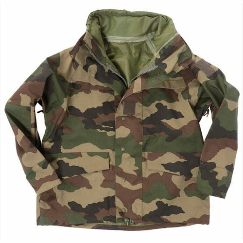 Salopette De Ski Armée Française NEUVE – Vert OTAN 100% Coton – Taille L
