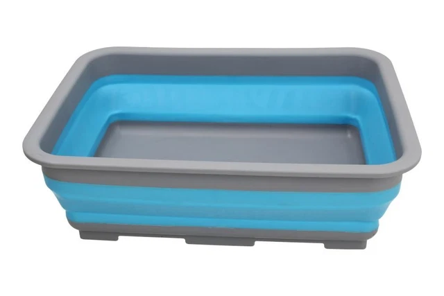 Kampa Lavaggio Grande Rettangolare Blu