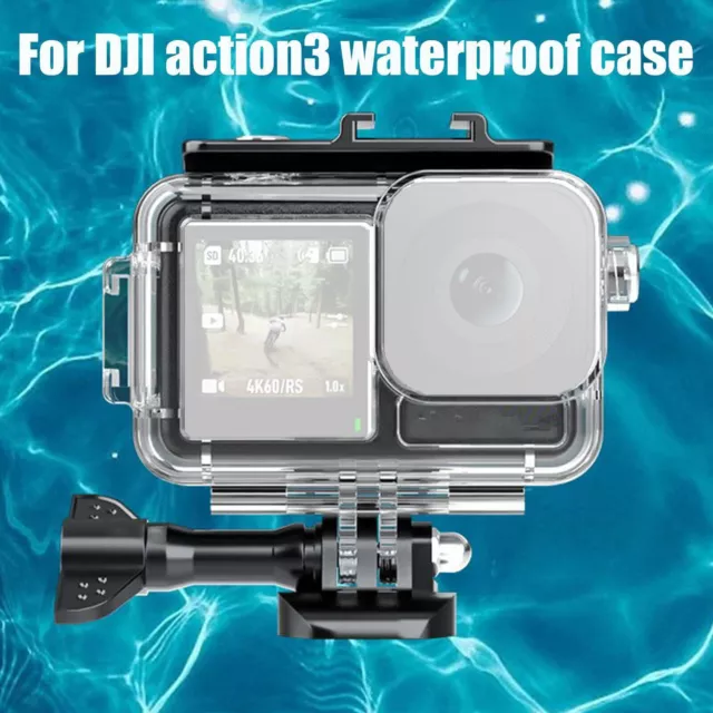 For DJI Osmo Action 3 Underwater Waterproof Housing Diving Case Shell