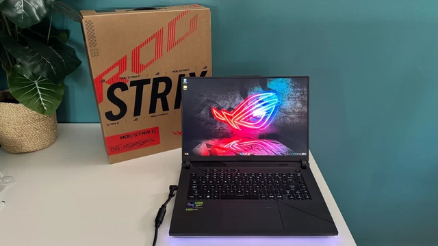 ASUS ROG STRIX G16 Laptop I9-14900HX / 32GB / 2TB / RTX 4080 in box ...