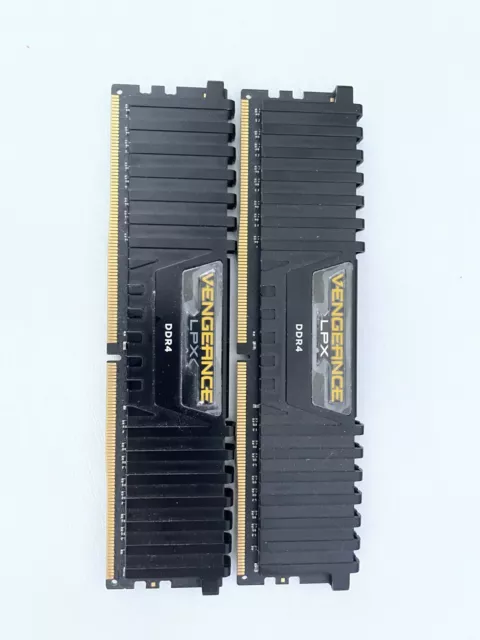 Corsair Vengeance LPX 16GB (2 x 8GB) DDR4 DRAM 2666MHz Memory Kit - Black