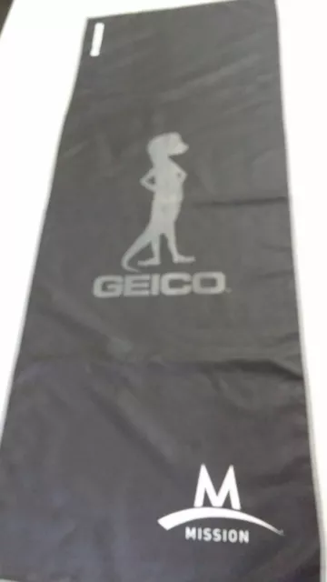 Endura Cool  Instant Cooling Towel With Geico Logo New