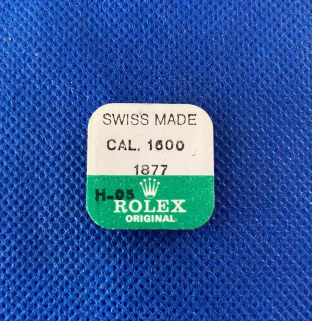 Rolex cal. 1600 1877 H-05 Cap Jewel for scape wheel upper/lower NOS (7.1.12)