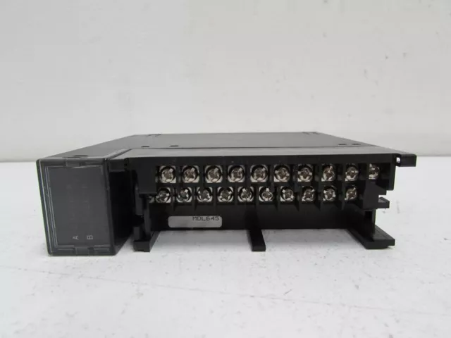 Fanuc GE Input 24VDC 16PT POS/NEG Logic IC693MDL645B