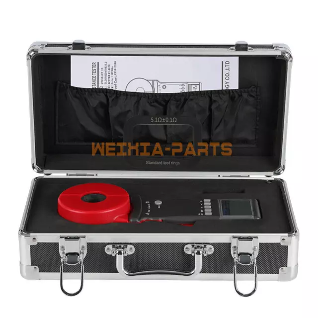 ONE ETCR2100A+ Morsetto digitale a terra misuratore di resistenza terrestre tester a terra nuovo
