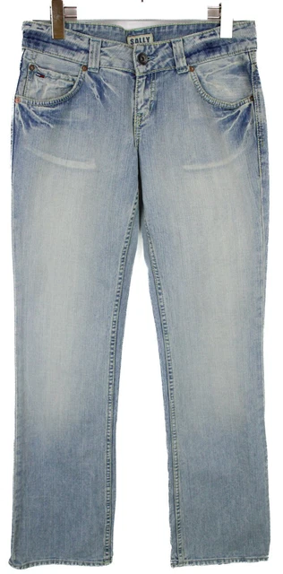Jeans Cargo Coloré Pour Femme - Coupe Slim - Neuf Avec étiquettes - Modèle HZ1805B