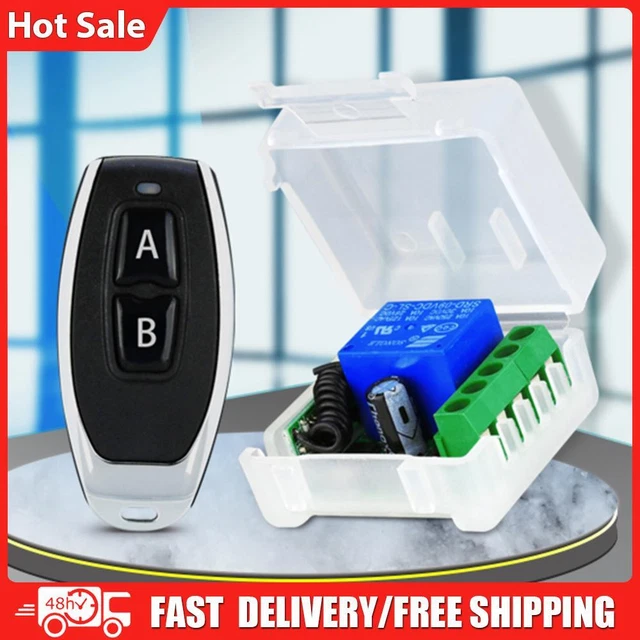 Universal Remote Controls DC12V Distance Controls 433 Mhz for Gate/Garage Door