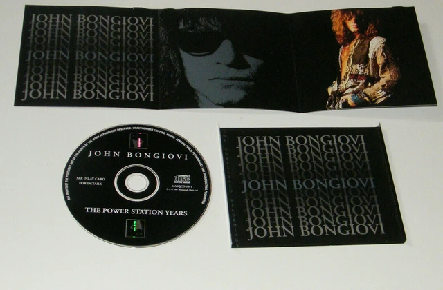 洋楽 More Music from the Power Station Years John Bongiovi – More Music From The Power Station Years