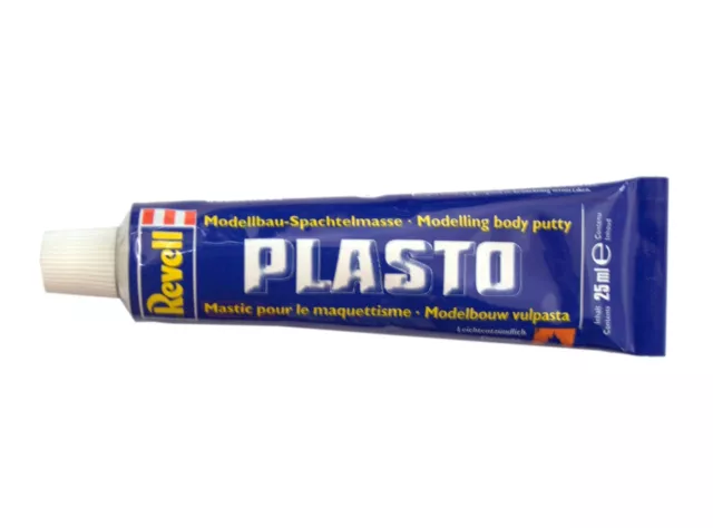 Revell Plasto Modelling Body Putty Plastic Model Filler/Customising Tube  25ml 2n