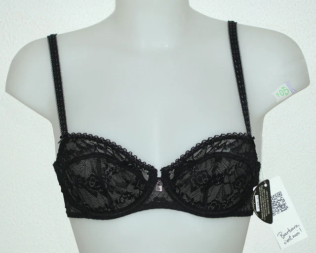 Reggiseno Barbara Songe Con Ferretto &ndash; Colore BRUN ECORCE, Taglie 85D/90E/95F/100F/105E/110E