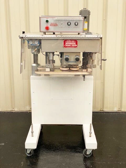 Kaps-All Model F-4 Inline Cap Tightener - Retorquer, 4 Spindle - Quill