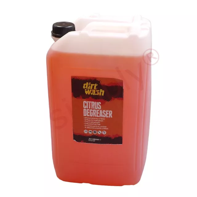 Weldtite Dirtwash Powerful Citrus Degreaser for Cycle Chains etc 25 Litre Drum