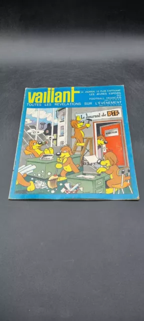 BD Pif revue le journal de Vaillant n°1037 28 Mars 1965