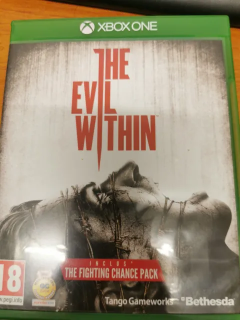 Jeu Xbox One The Evil Within Complet FR Xbox One + manuel