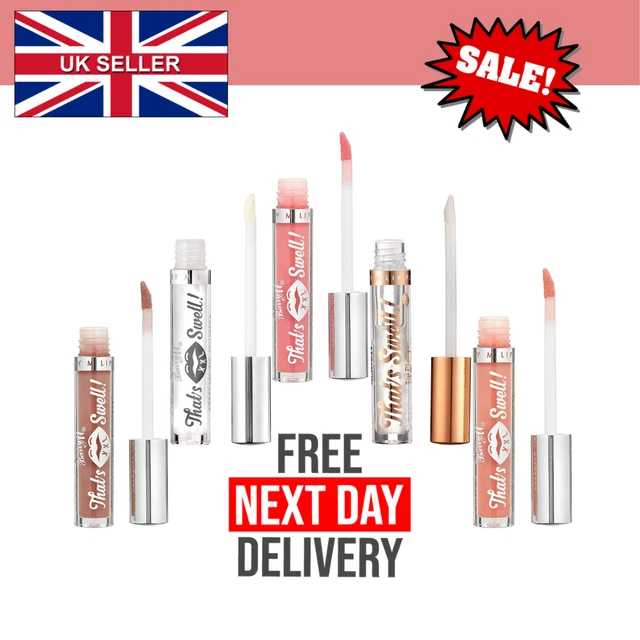 ALL BARRY M Cosmetics That's Swell, Xxl, Plumping Lip, Extreme Plumper