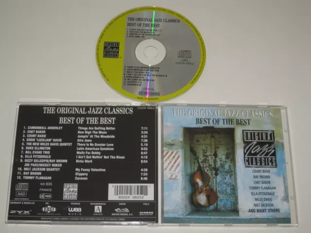 The Original Jazz Classics / Artistes Divers ( Ojccd 1003-2) CD Album