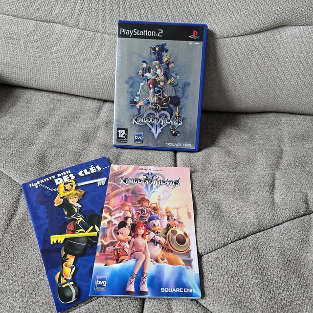Jeu Kingdom Hearts Sur PS2 – Avec Notice – Envoi Rapide – Occasion Bon état