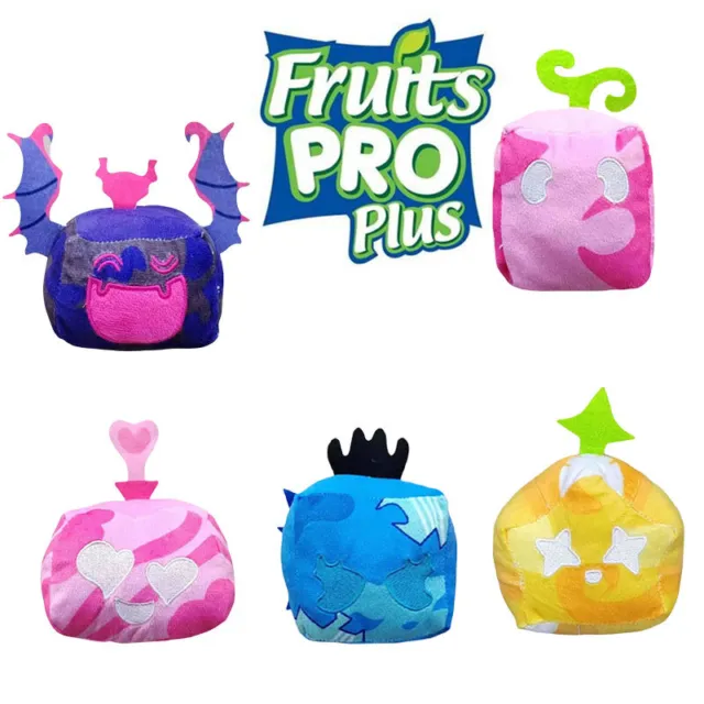 Blox Fruits Plush-Leopard Blox Fruits Soft Stuffers Plushies Toy for Kids  Gift
