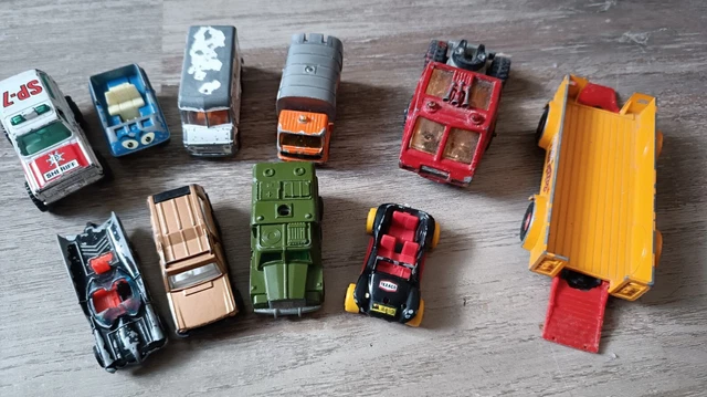 Lot De Pneus De Remplacement Pour Miniatures Dinky, Corgi, Matchbox - Toutes Tailles, Neuf