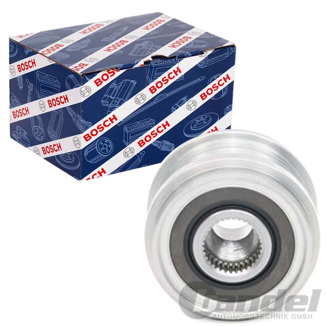 GENERATORE RUOTA LIBERA BOSCH adatto per CHEVROLET CRUZE ORLANDO OPEL