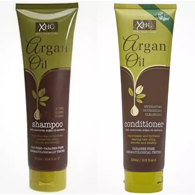 Arganöl Xpel Haarpflege-Shampoo & Conditioner-300ml (600ml)