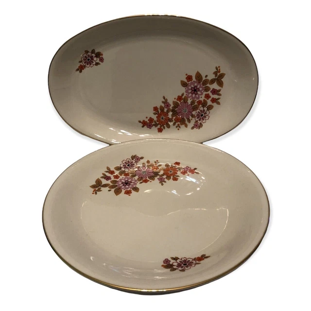 Lot De 2 Assiettes De Service Holst Porzellan Anna - 0,22 L, Porcelaine, Idéal Petit-déjeuner/en-cas - 7