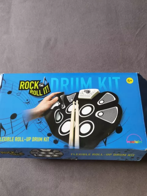 Roll-up drum kit, selten benutzt