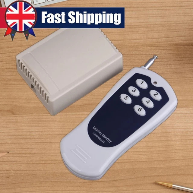 DC 12v 1CH Channel Wireless RF Reote Control Switch Transitter Receiver 10A Relay At ₹ 249/piece | RF Reote Controller Board In New Delhi | ID: 20801445488