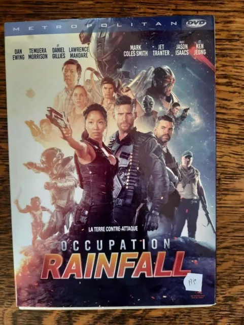 DVD - Occupation : Rainfall Film avec Dan Ewing