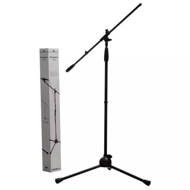 Proel RSM180 Asta Microfonica a giraffa per Microfono Canto Live Karaoke dj