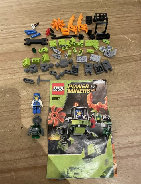 Lego 8957 instructions deals