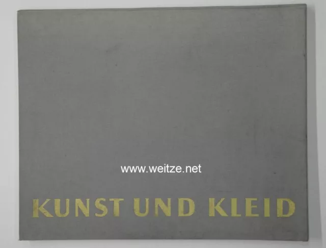 Kunst und Kleid, Vereinigte Glanzstoff Fabriken AG (Herausgeber),: