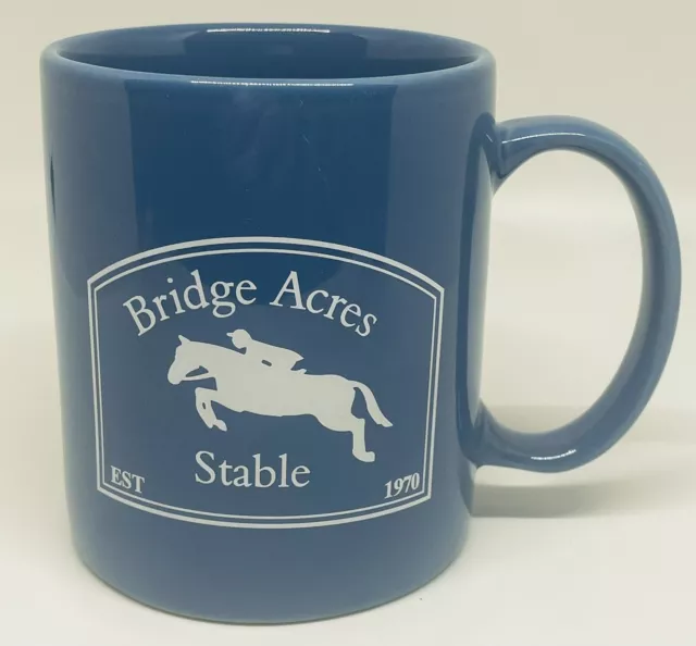 Bridge Acre Stable “Champion” Lancaster PA Mug