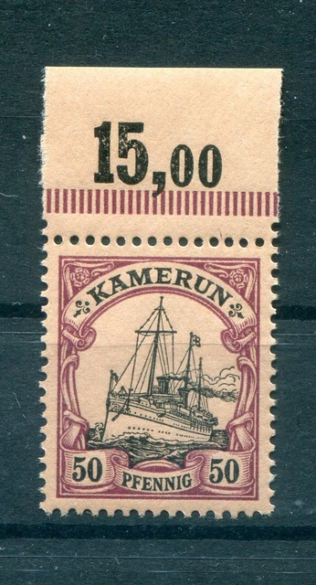 Kamerun 14 OR OBERRAND  ** POSTFRISCH (77879