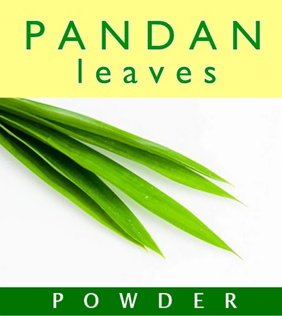 1701590 G. PANDAN Leaves Powder Pandanus Amaryllifolius 100 Organics