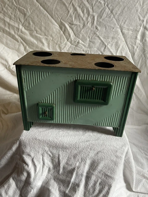 PETITE CUISINIÈRE GAZINIÉRE en tôle Vintage - Années 50/60 - JEP