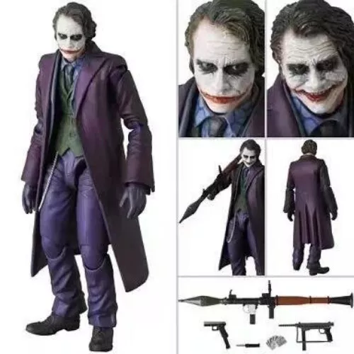 The Joker Batman Dark Knight Aktion Figur Modell PVC 16cm Spielzeug In Box