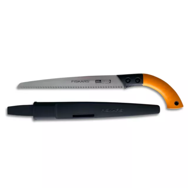 Fiskars Handsäge 123840 mit feststehendem Blatt SW84 Gartensäge Säge Holzsäge