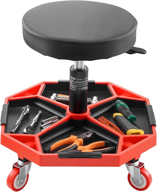 Debrousailleuse Stihl Sgabello Officina Con Ruote VEVOR Sgabello