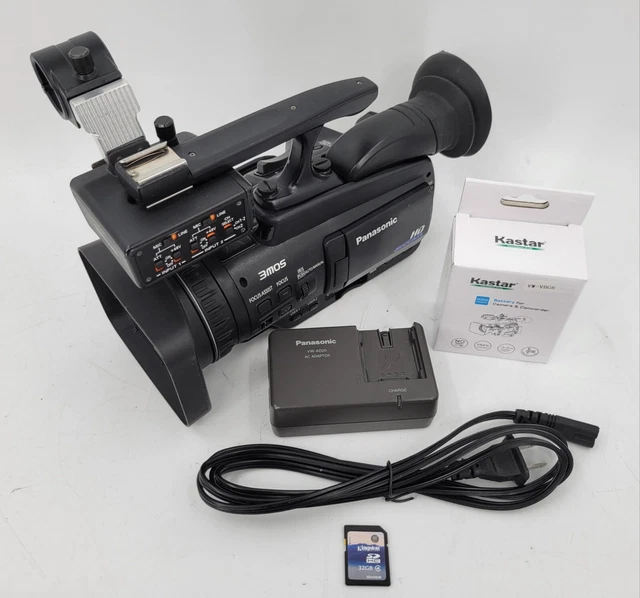 panasonic hmc40 fisheye