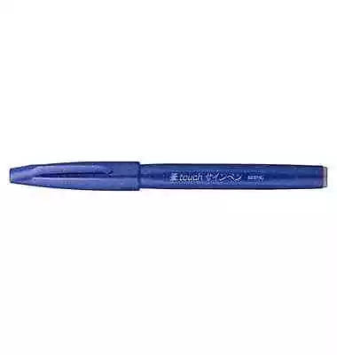 PentelArts Faserschreiber Brush Sign Pen, blau