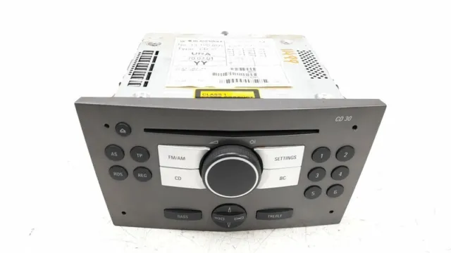 453116246 sistema audio radio cd para OPEL ASTRA H 1.7 CDTI (L48) 1300079