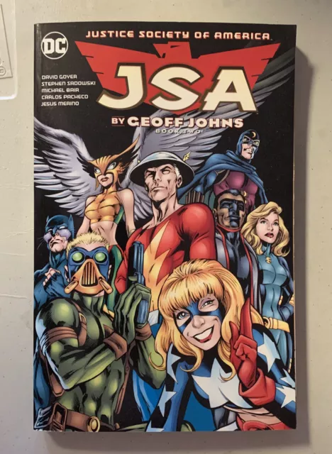 JSA TPB by Geoff Johns Volume 2 Softcover Graphic Novel