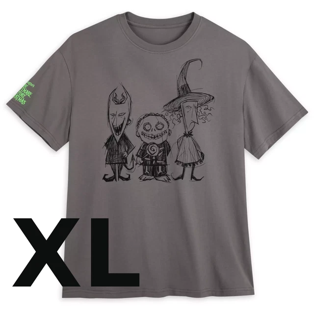 DISNEY LOCK SHOCK and Barrel Nightmare Before Christmas TShirt 2023