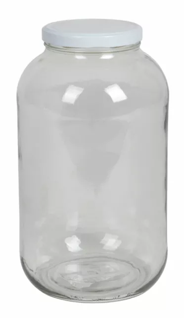 Tarro de Conservas 4,25L Bote Frasco Konservenglas Gurkenglas Tapón de Rosca