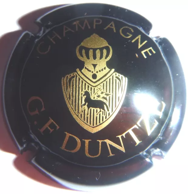 Capsule de Champagne:  Super  !!! DUNTZE Georges Frédéric , n°1a