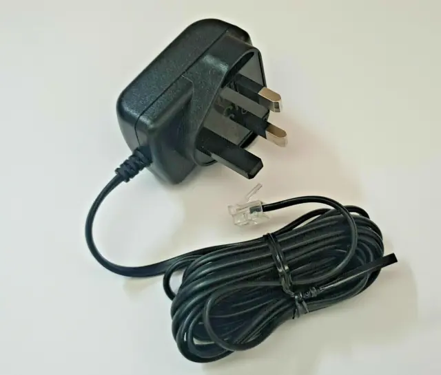 BT Phone Charger for BT 7660 Base Or Additional Handset BT power Adapter 066270