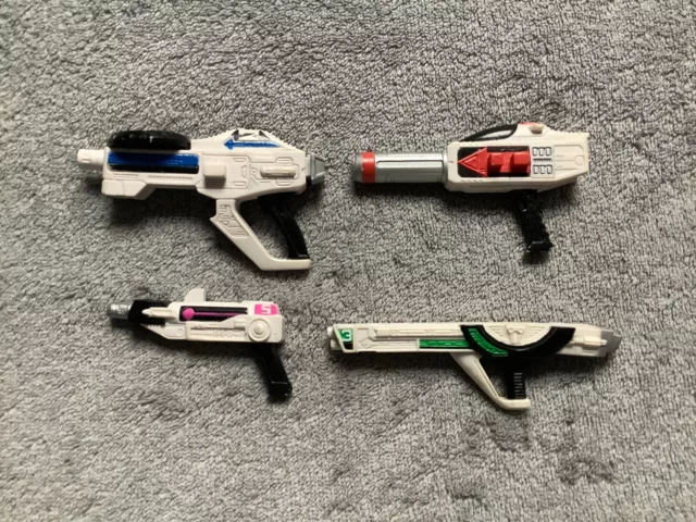 Power Rangers Time Force weapon blaster pistolet